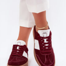 Buty Sportowe Model Daniel Lopez SS2D4023 Bordo – Step in style