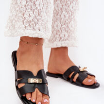 Sandał Klapki Model Kerenza 98-213 Black – Step in style