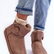 Śniegowce Model Siriol VL200P Dark Beige – Step in style