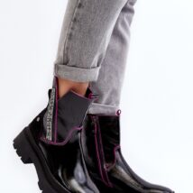 Botki Model Maciejka 06236-15 Black – Step in style