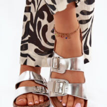 Sandał Klapki Model Vesina WD302 Silver – Step in style