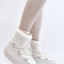 Śniegowce Model Toolsa NB616 White – Step in style