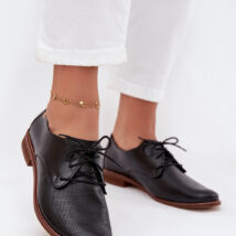 Półbuty Model Zazoo 4238 Black – Step in style