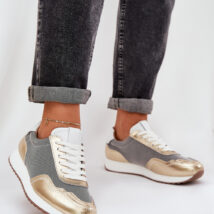 Buty Sportowe Model DA LR51-847 Gold – Step in style