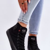 Trampki Model Big Star T274033 Black – Step in style