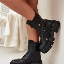 Workery Model Lunea DA182P Black – Step in style