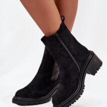 Sztyblety Model Zoralia NS521P Black – Step in style