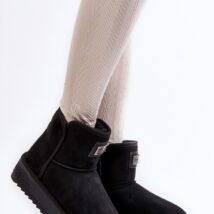 Śniegowce Model D.Franklin DFSH371004 Black – Step in style