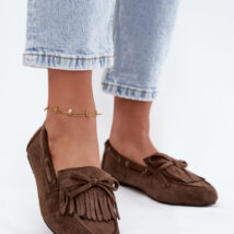 Mokasyny Model Olivianne H8-980H Dark Green – Step in style