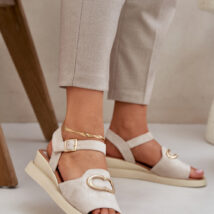 Sandały Model Salianes RMR2267-10 Beige – Step in style
