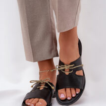 Sandał Klapki Model Zazoo 3022 Black – Step in style