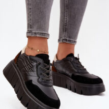 Buty Sportowe Model Vinceza 58565 Black – Step in style