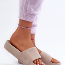 Sandał Klapki Model Big Star NN274A671 Beige – Step in style