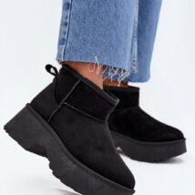 Śniegowce Model Mavelle BL618P Black – Step in style