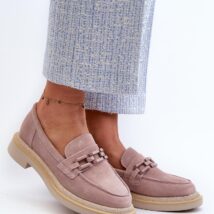 Mokasyny Model DA TW101 Dirty Pink – Step in style