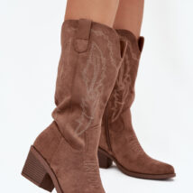 Kozaki Model Vinceza 16508 Dark Beige – Step in style