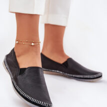 Baleriny Model Maciejka T3512-71 Black – Step in style