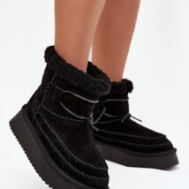 Śniegowce Model Big Star SS274372 Black – Step in style