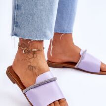 Sandał Klapki Model Termen W-78 Violet – Step in style