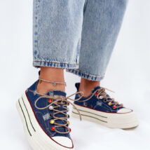 Trampki Model Goe RR2N4103 Navy – Step in style