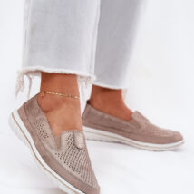 Półbuty Model Redileine 23PB17-5364 Gold – Step in style