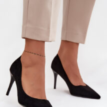 Szpilki Model Elvessa LE141P Black – Step in style