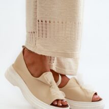 Sandały Model Zazoo 2939 Light Beige – Step in style