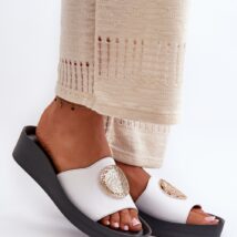 Sandał Klapki Model Zazoo 2920 White – Step in style