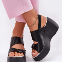 Sandały Model S.Barski LR51-540 Black – Step in style