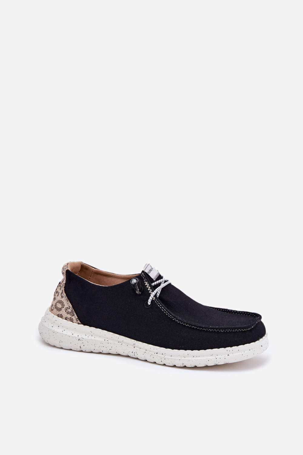 Półbuty Model McKeylor 96116 Black - Step in style - obrazek 2