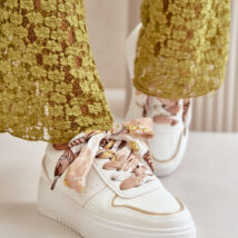 Buty Sportowe Model Mistra MS3107 White/Gold – Step in style