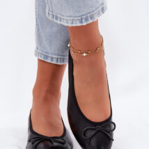 Baleriny Model Maciejka P6800-01 Black – Step in style