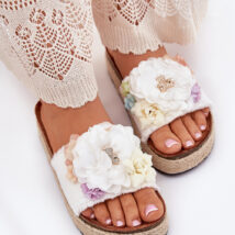 Sandał Klapki Model Zenvanis 5217 White – Step in style