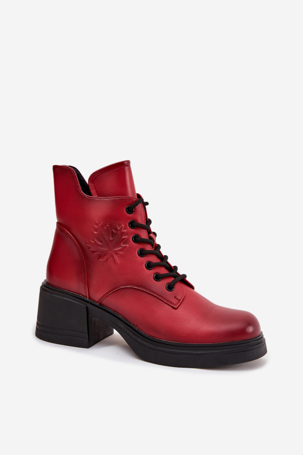 Botki Model Vinceza 39950 Red - Step in style - obrazek 2