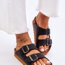 Sandał Klapki Model Big Star LL274477 Black – Step in style