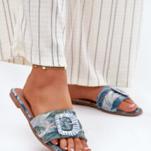 Sandał Klapki Model Clariola G469 Blue – Step in style