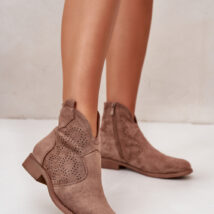 Botki Model S.Barski HY42-151 Brown – Step in style