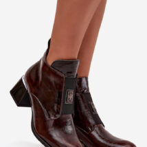 Botki Model Zazoo 60560 Dark Brown – Step in style