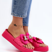 Sandał Klapki Model Katterina BG146P Fuksja – Step in style