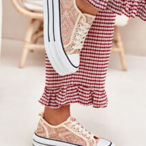 Trampki Model Melina 806-4D Pink – Step in style