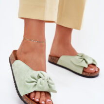 Sandał Klapki Model Seressa WD293 Mint – Step in style