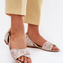 Sandały Model Maciejka 04614-22 Beige – Step in style