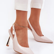 Szpilki Model Rivori LE116P Light Beige – Step in style