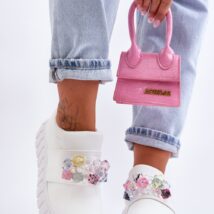 Buty Sportowe Model Desire NB615 White – Step in style