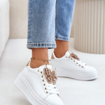 Buty Sportowe Model Naritevia YY-23 White/Gold – Step in style