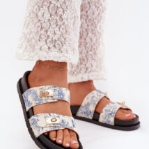 Sandał Klapki Model Sorina 1139 Blue – Step in style