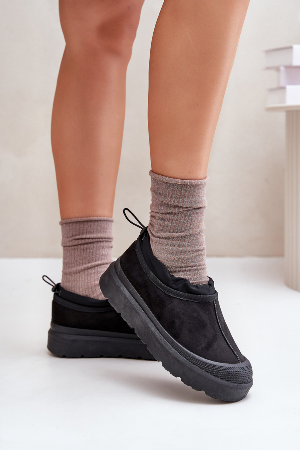 Śniegowce Model Izamine VL238P Black - Step in style - obrazek 3