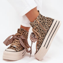 Trampki Model Mavara 25SP26-9155 Panterka – Step in style