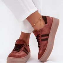 Buty Sportowe Model Zazoo N1068S2 Brown – Step in style