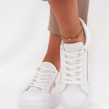 Buty Sportowe Model Big Star SS274026 White/Gold – Step in style